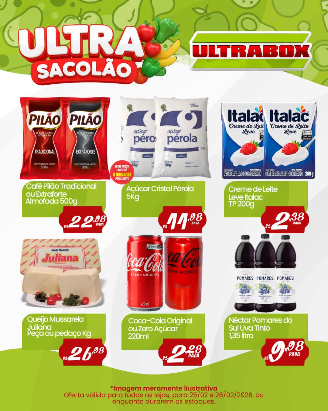 Ofertas Supermercado Ultrabox